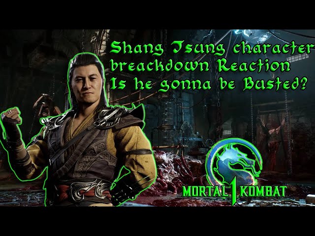 According to Shang Tsung, Your Soul isn't Really Yours - Otaku But Gangsta 