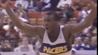 Chuck Person Pacers 20 pts vs Hawks (1988)