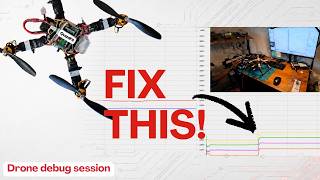 Stop Tuning Your Drone PID. Your IMU Is Lying to You.