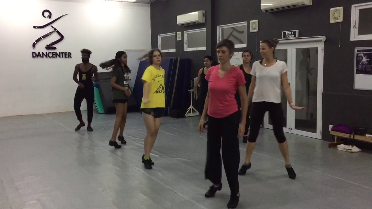 Adult Tap “Singing in the Rain” Choreo - YouTube
