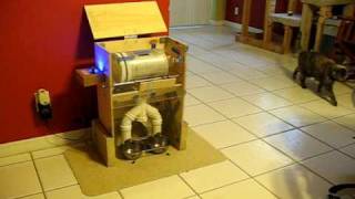 ArduinoBased Laser Controlled Wireless Automatic Cat Feeder