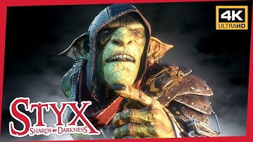 🔥 STYX Shards of Darkness ● PC Gameplay/Benchmark Epic Settings ● 4K