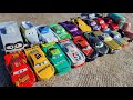 Mattel's minicar, which is one size larger than car, runs backwards on a slope. Model car