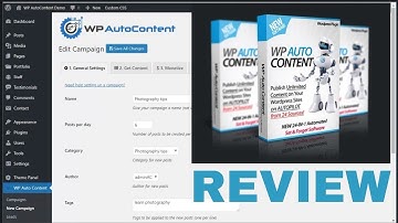 WP Auto Content Review | Full Demo of WP Auto Content