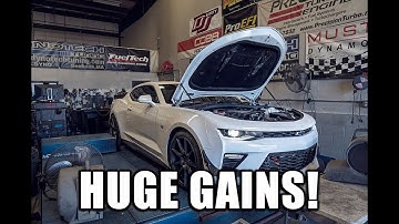 Camaro SS Dyno Numbers REVEALED!!! **WAY More Than Expected**