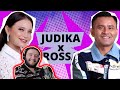 REACTION:JUDIKA X ROSSA AKU YANG TERSAKITI X HATI YANG KAU SAKITI ROAD TO BIG 3 Indonesian Idol 2021