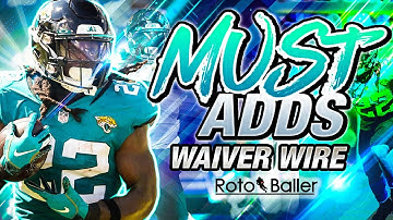 Waiver Wire WINNERS! RB, WR, TE, QB Pickups for Week 13 (2022 Fantasy Football)