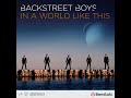 Backstreet Boys- In World Like This cover