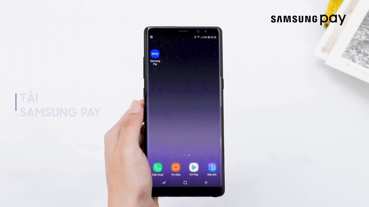 วิธีใช้ samsung pay  New Update  Dễ dàng cài Samsung Pay - Thanh toán ngay tức khắc