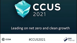 CCUS 2021 - CCUS 101 - 12 October 2021