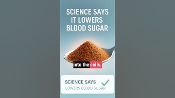Cinnamon lowers your blood sugar – recent studies show effect 🌿