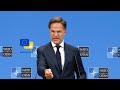Putin Must Decide If He Wants Peace! Mark Rutte Warns Russia Not to Test NATO