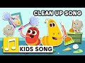 CLEAN UP SONG | LARVA KIDS | BEST NURSERY RHYME | LEARN TO CLEAN UP