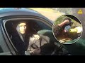 Murder Suspect's Traffic Stop Goes Horribly Wrong