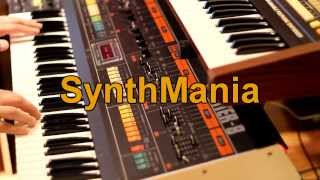 Video thumbnail of "SynthMania channel trailer"