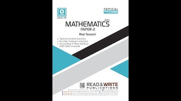 MATHEMATICS O-LEVEL PAPER - 2