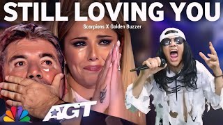 Simon Cowell Cried When The Heard Extraordinary Voice Singing Still Loving You - Scorpions