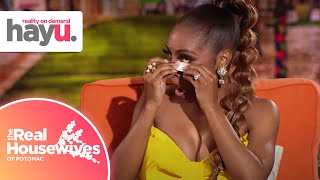 Monique's Emotional Apology REJECTED | Season 5 | Real Housewives of Potomac