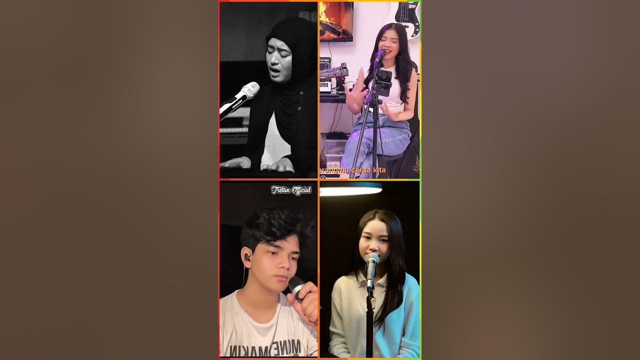 Mangu Fourtwnty ft Charita Utami (cover terbaik)