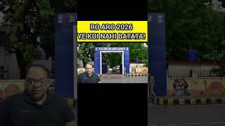 RO ARO ki Real Power — Jo Koi Nahi Batata 👑 #shorts #roaro2026