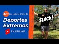 SLACKLINE en Ushuaia | GoPro Argentina 🤸🐵