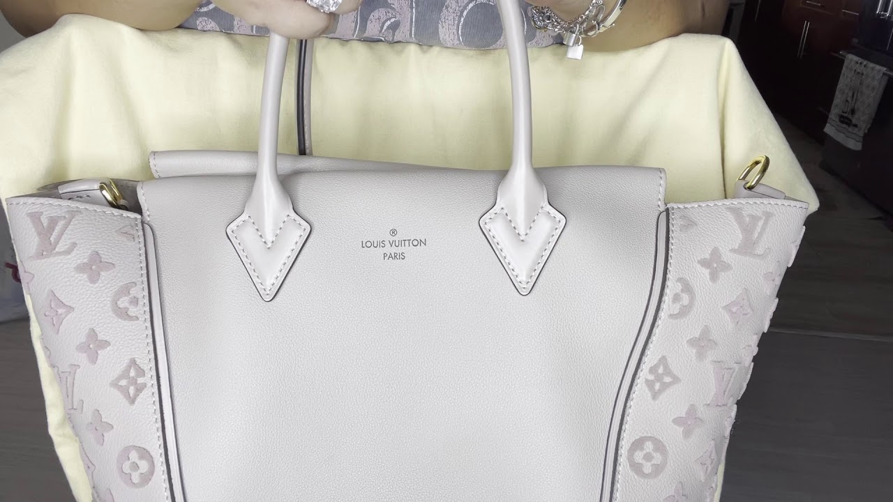 Louis Vuitton W PM Tote Bag