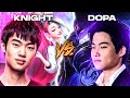 KNIGHT plays SERAPHINE MID vs DOPA on his Climb to RANK 1!