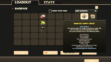 TF2 Crate opening/Naming -- 2 series 1 and one series 2 --