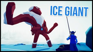 ICE GIANT! Secret! - Totally Accurate Battle Simulator