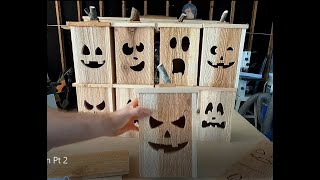 Ultimate Guide to Jack-O-Lanterns for the Beginner Part 2 Assembly