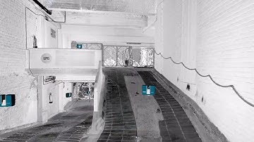 Garage 3D scan video