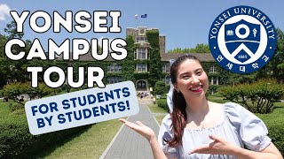 YONSEI Campus Tour for Prospective Students!