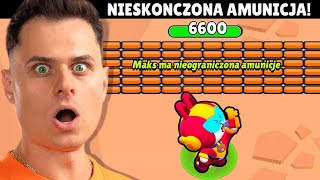 STWORZYŁEM POSTAĆ Z NIESKOŃCZONĄ AMUNICJĄ W BRAWL STARS!