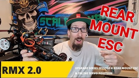 #rmx2 MST RMX 2.0 UPGRADE SERIES EPISODE 4: REAR MOUNT ESC AND SERVO RELOCATION