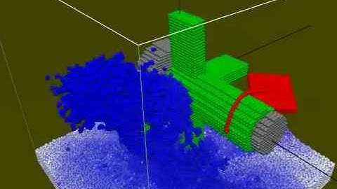SPH fluid simulations and soft bodies ( part II )