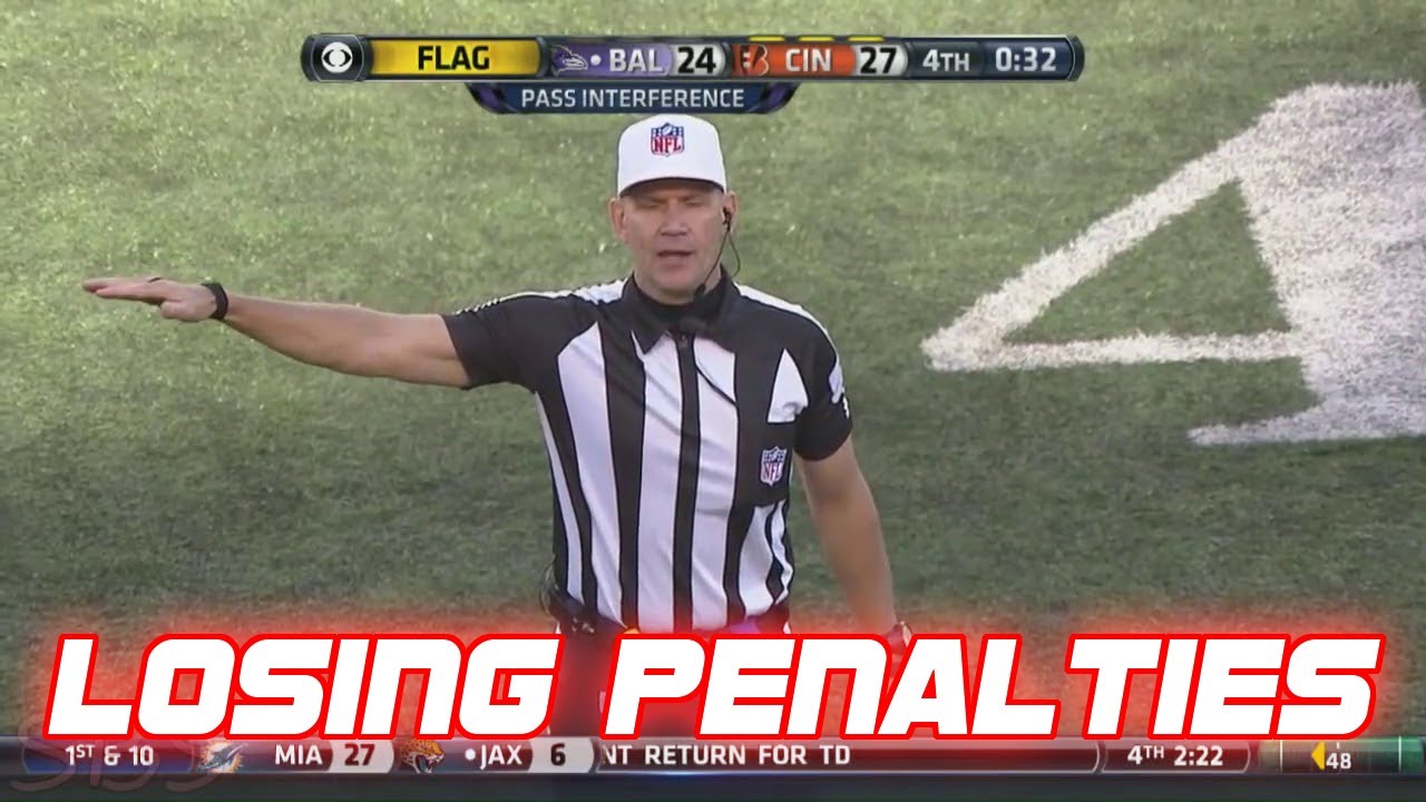 NFL Game-Losing Penalties - YouTube