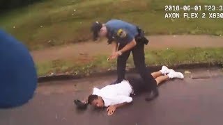 Cop Who Ran Over Suspect Rehired Days Later