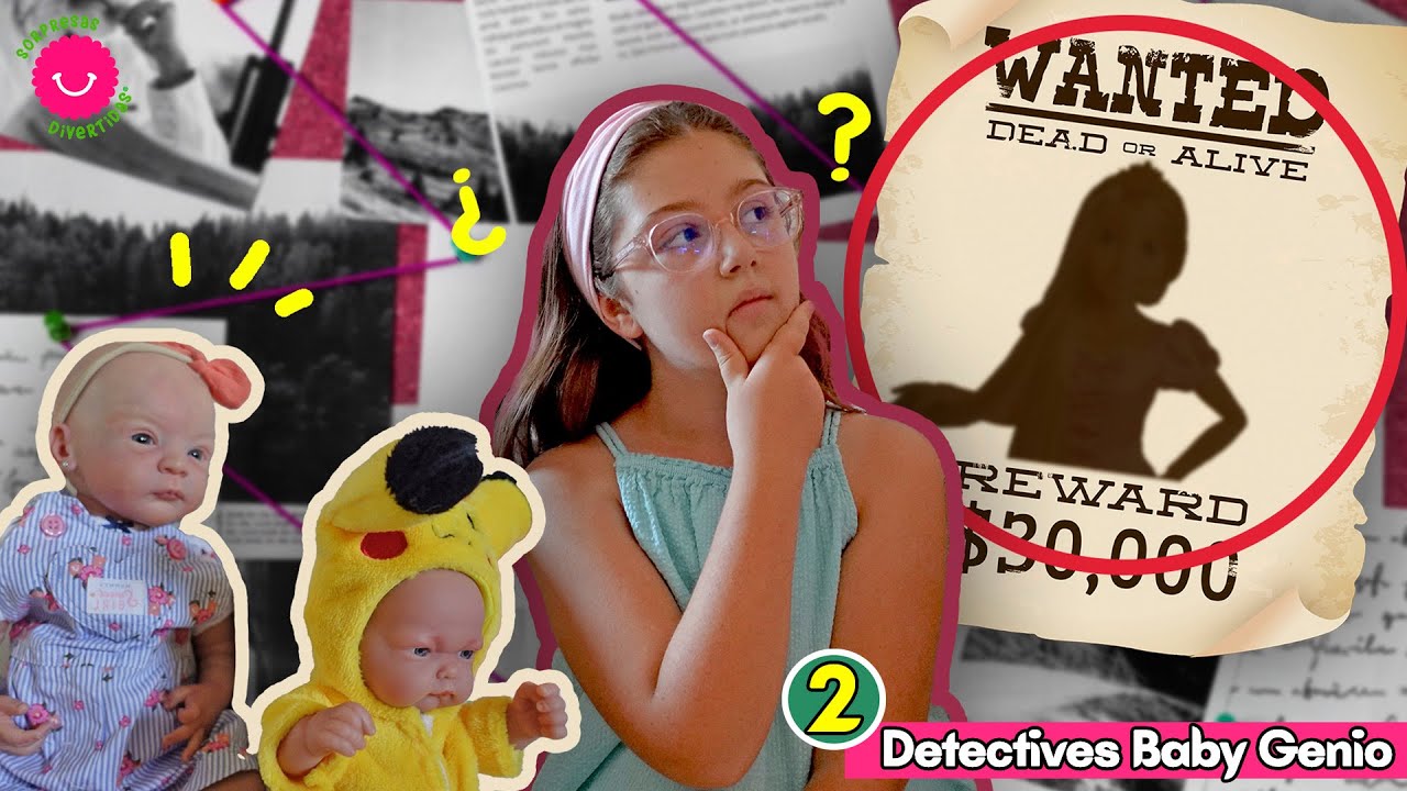 ⁣Detectives Baby Genio CASO RESUELTO con Ben y Lindea