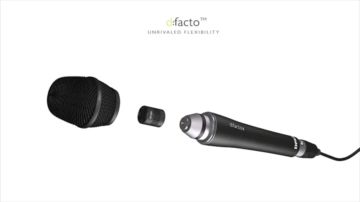 DPA d:facto Vocal & Interview Microphones Overview | Full Compass