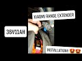 Range Extender Installation (Xiaomi M365 Essential) Jz Autolights