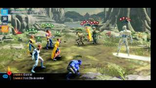 Raid Fatalis 2 difficulté 3 :mutant node 1 os.