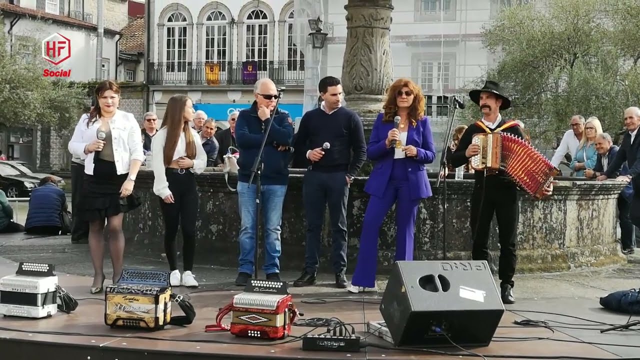 Desgarrada |  Ruizinho de Penacova | Carminha | Naty Vieira |  Borguinha