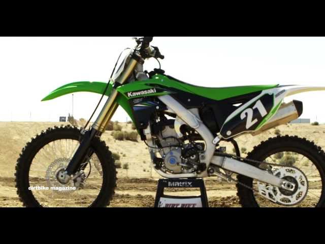 FIRST 2014 KAWASAKI KX250F – Dirt Bike Magazine