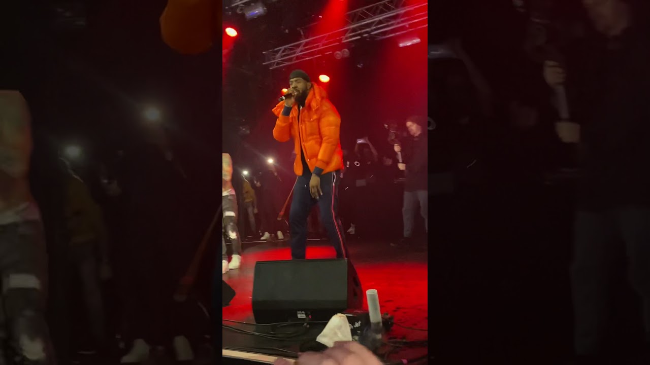 Dappy- Dukis Playground Tour 2021 @ Electric Brixton (Tion Wayne & Ardee perform body)