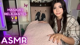 ASMR ESPAÑOL / TE HAGO UN MASAJE completo / TE MASAJEO EL CABELLO (súper relajante) screenshot 5