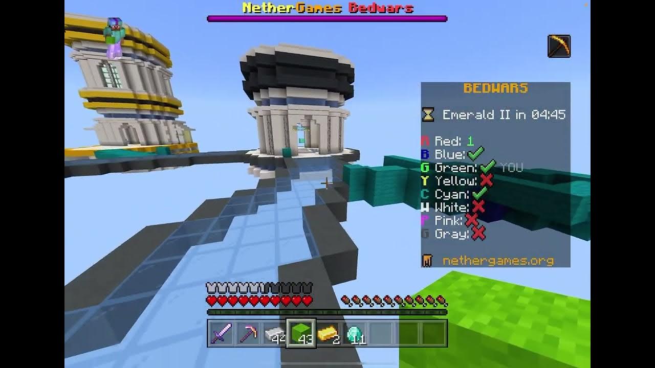 The best bed wars defense ever YouTube