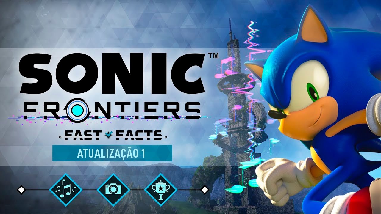 Jogo PS4 Sonic Frontiers