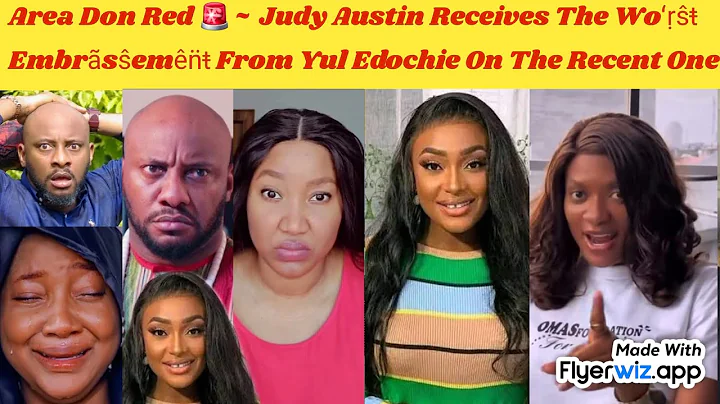 AREA DON RED 🚨 ~ JUDY AUSTIN RECIÊVEŚ THE W0ŘŜŤ EMBŘÃSSEMÊNŦ FROM YUL EDOCHIE AS IT TRENDS 