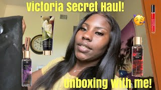 VICTORIA SECRET HAUL + Unboxing!