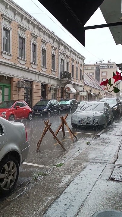 Земун, Велики трг, Змај Јовина улица / Zemun, Serbia, Veliki trg ...